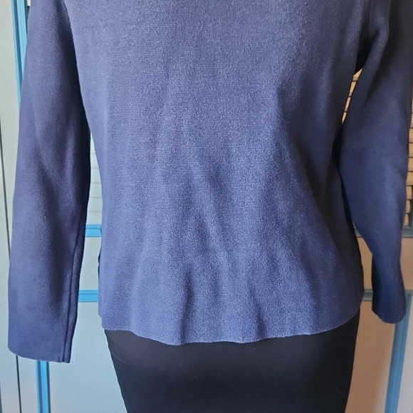 Charter Club Moto Sweater - Picture 11 of 13